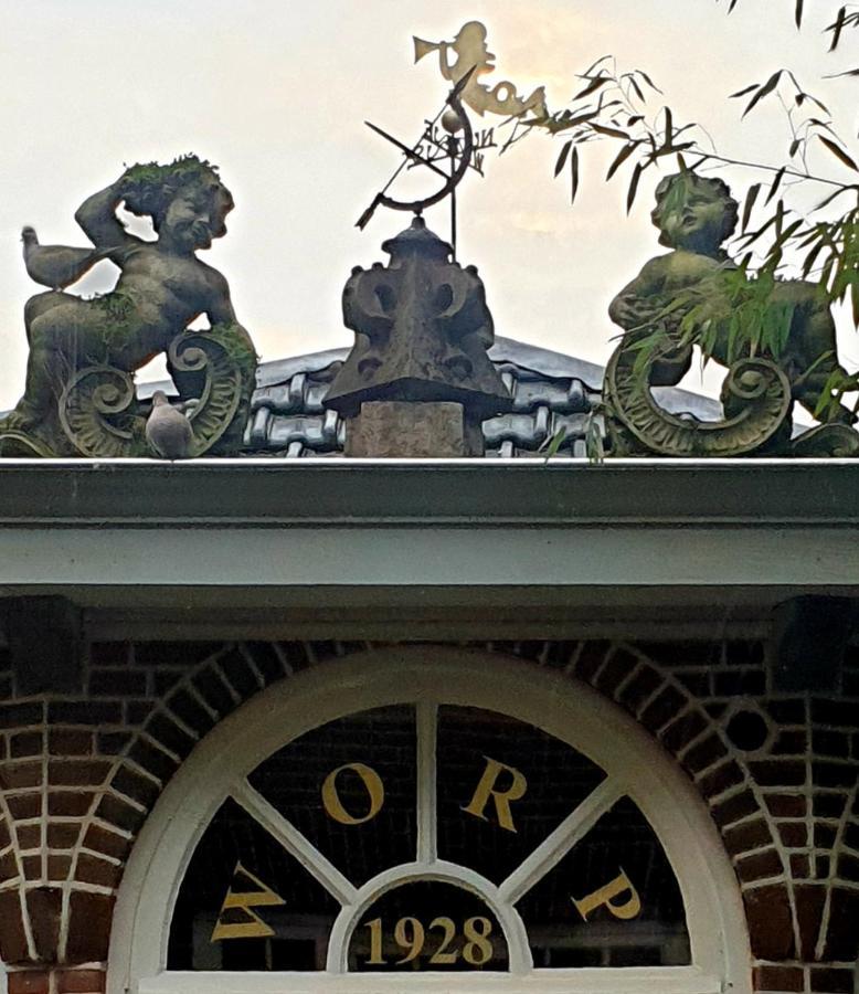 Deventer Heritage En Boutique B&B Museumhuis Huize "De Worp" Екстер'єр фото