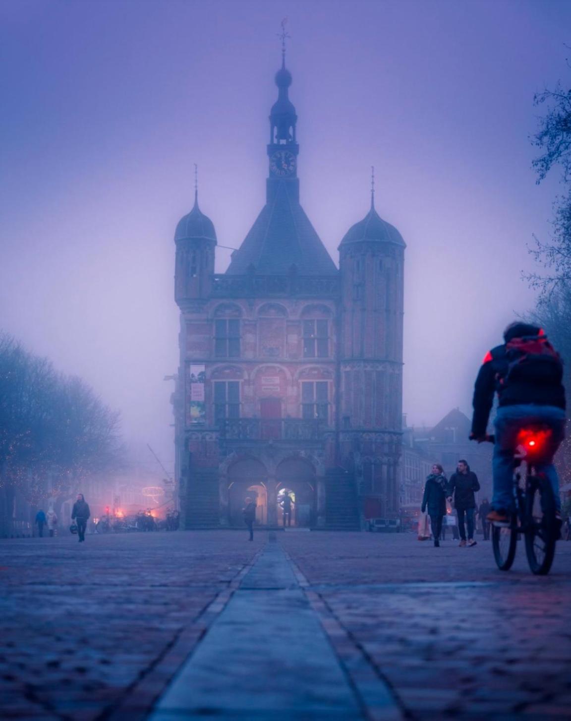 Deventer Heritage En Boutique B&B Museumhuis Huize "De Worp" Екстер'єр фото