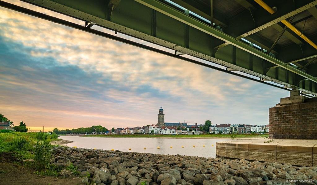 Deventer Heritage En Boutique B&B Museumhuis Huize "De Worp" Екстер'єр фото
