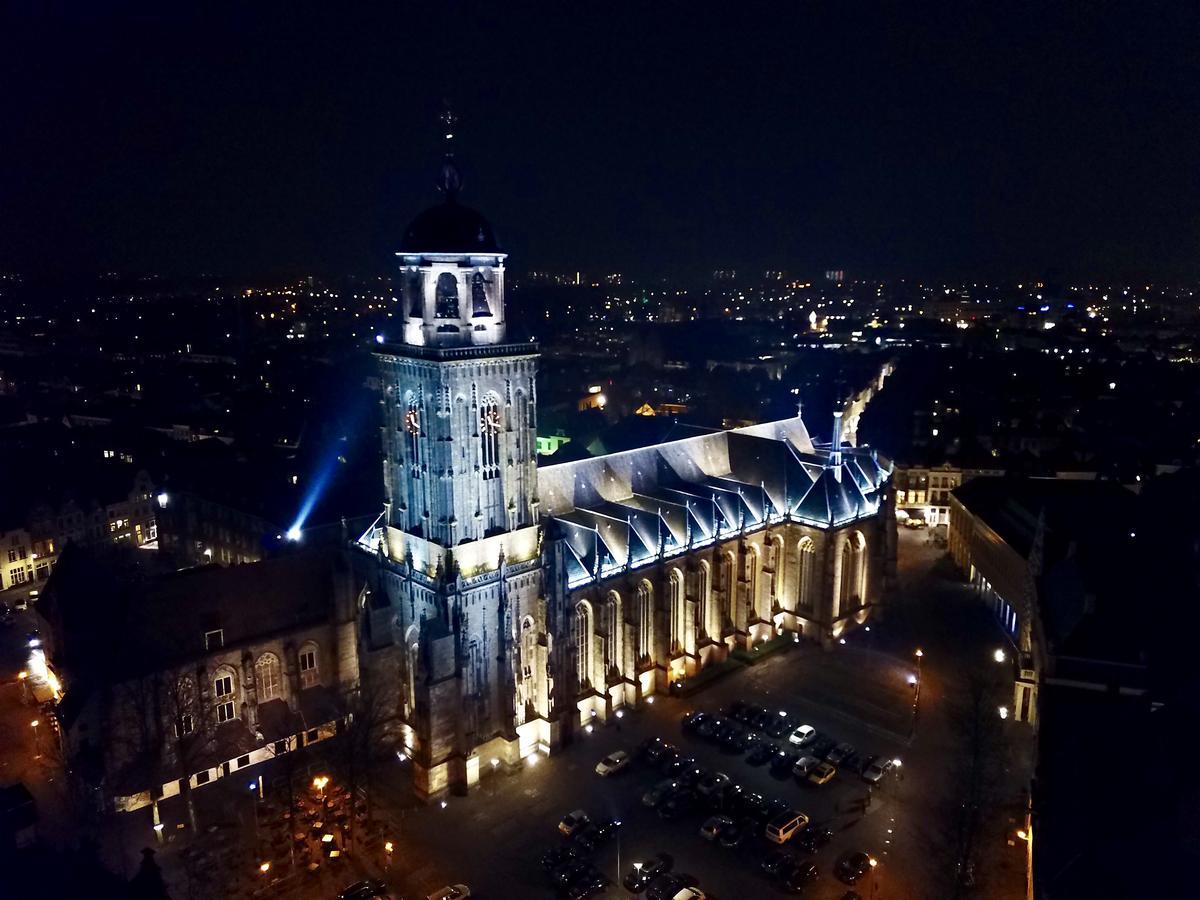 Deventer Heritage En Boutique B&B Museumhuis Huize "De Worp" Екстер'єр фото