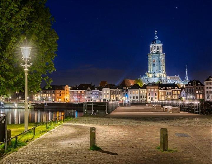 Deventer Heritage En Boutique B&B Museumhuis Huize "De Worp" Екстер'єр фото
