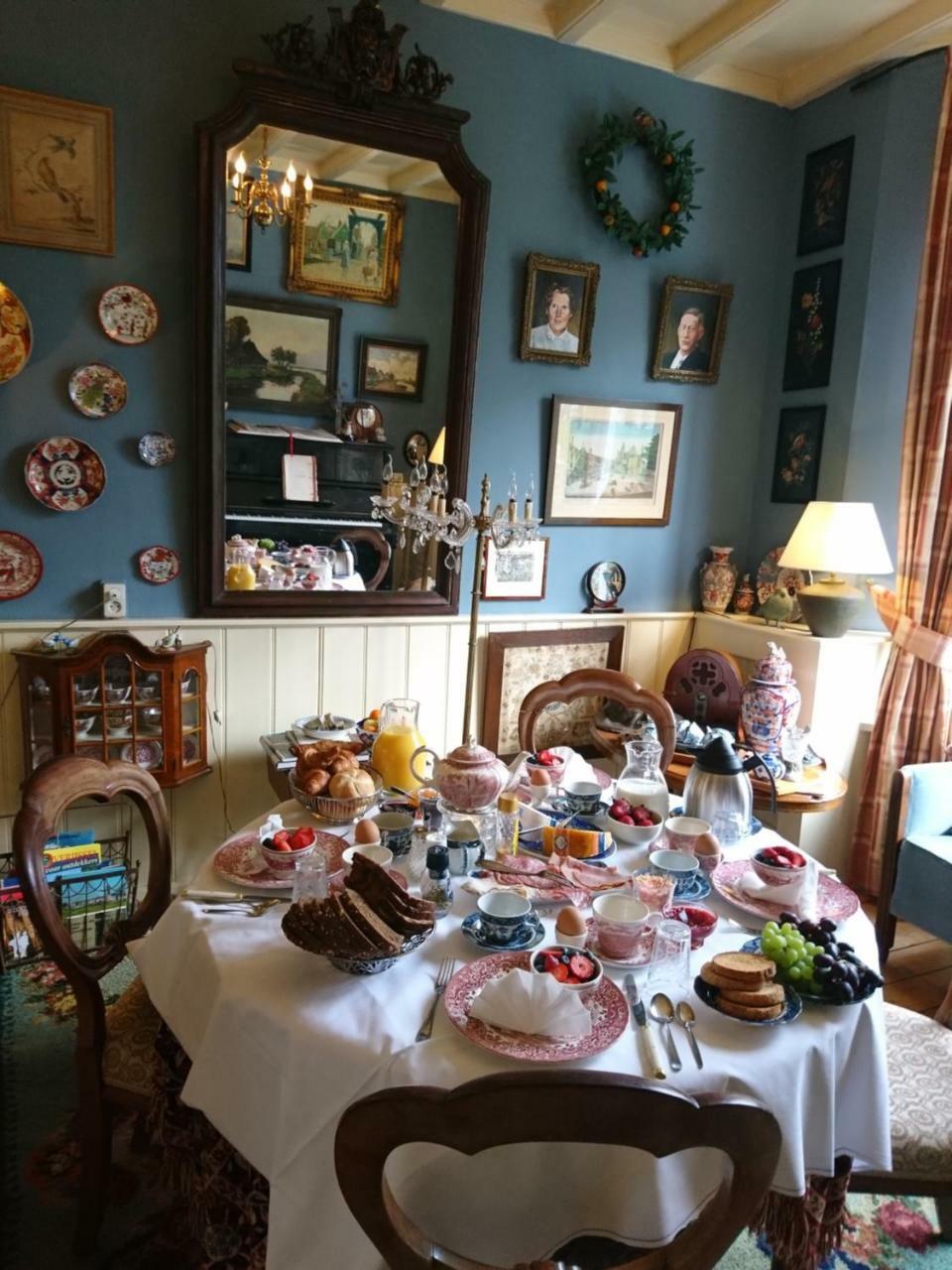 Deventer Heritage En Boutique B&B Museumhuis Huize "De Worp" Екстер'єр фото
