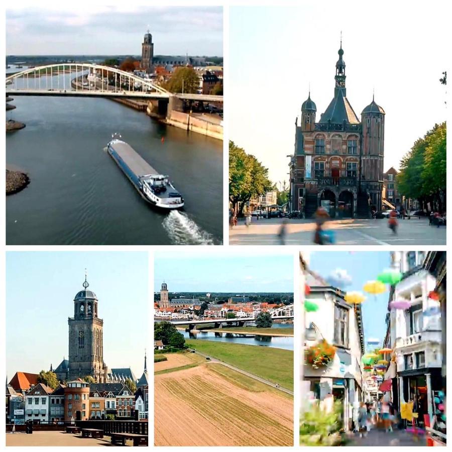 Deventer Heritage En Boutique B&B Museumhuis Huize "De Worp" Екстер'єр фото