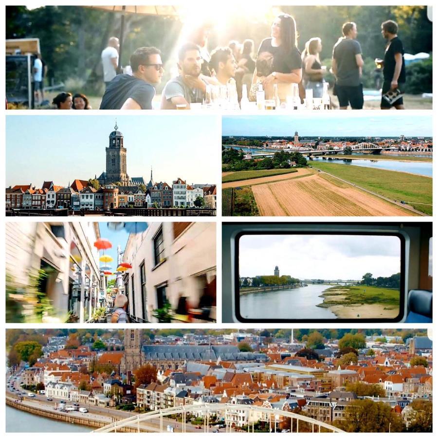Deventer Heritage En Boutique B&B Museumhuis Huize "De Worp" Екстер'єр фото
