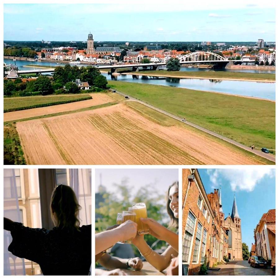Deventer Heritage En Boutique B&B Museumhuis Huize "De Worp" Екстер'єр фото